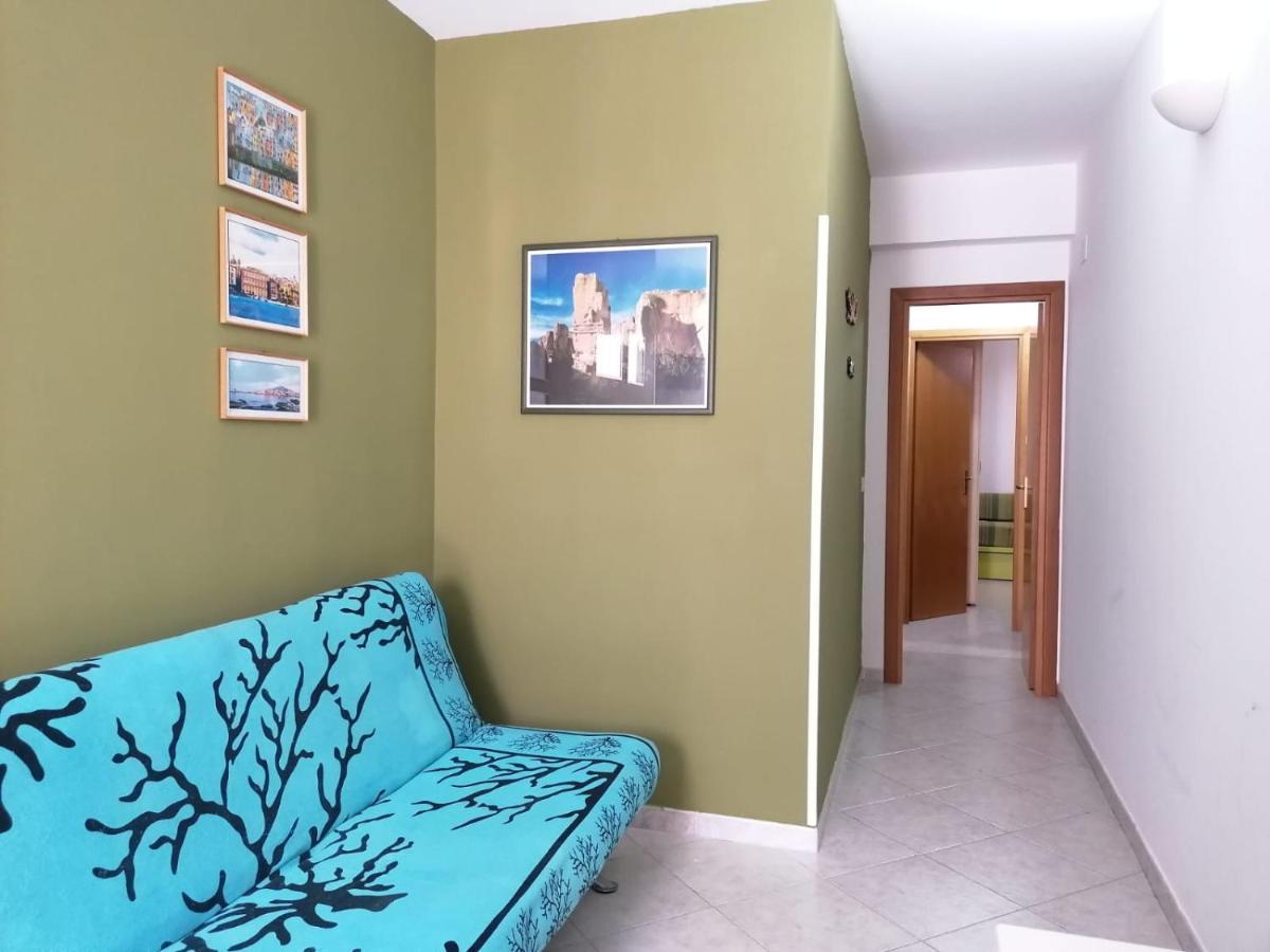 Ferienwohnung Favignana In Centro Exterior foto