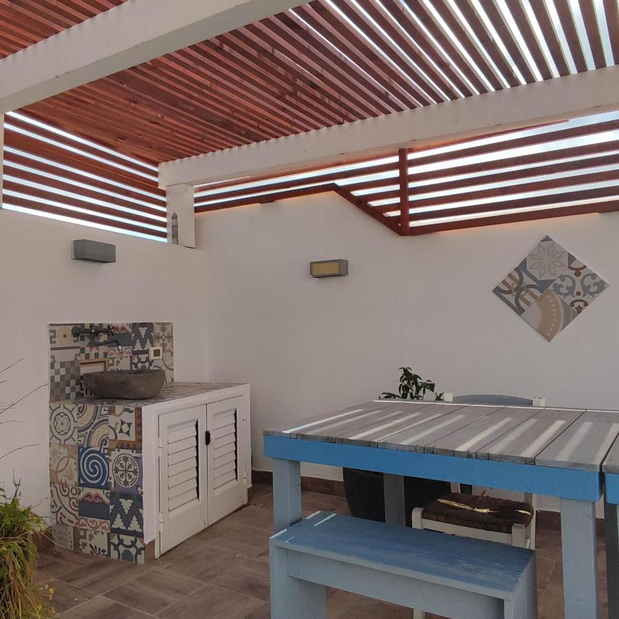 Ferienwohnung Favignana In Centro Exterior foto